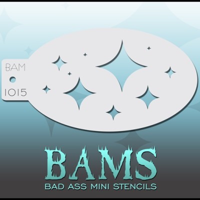 Bad Ass Stencil 1015